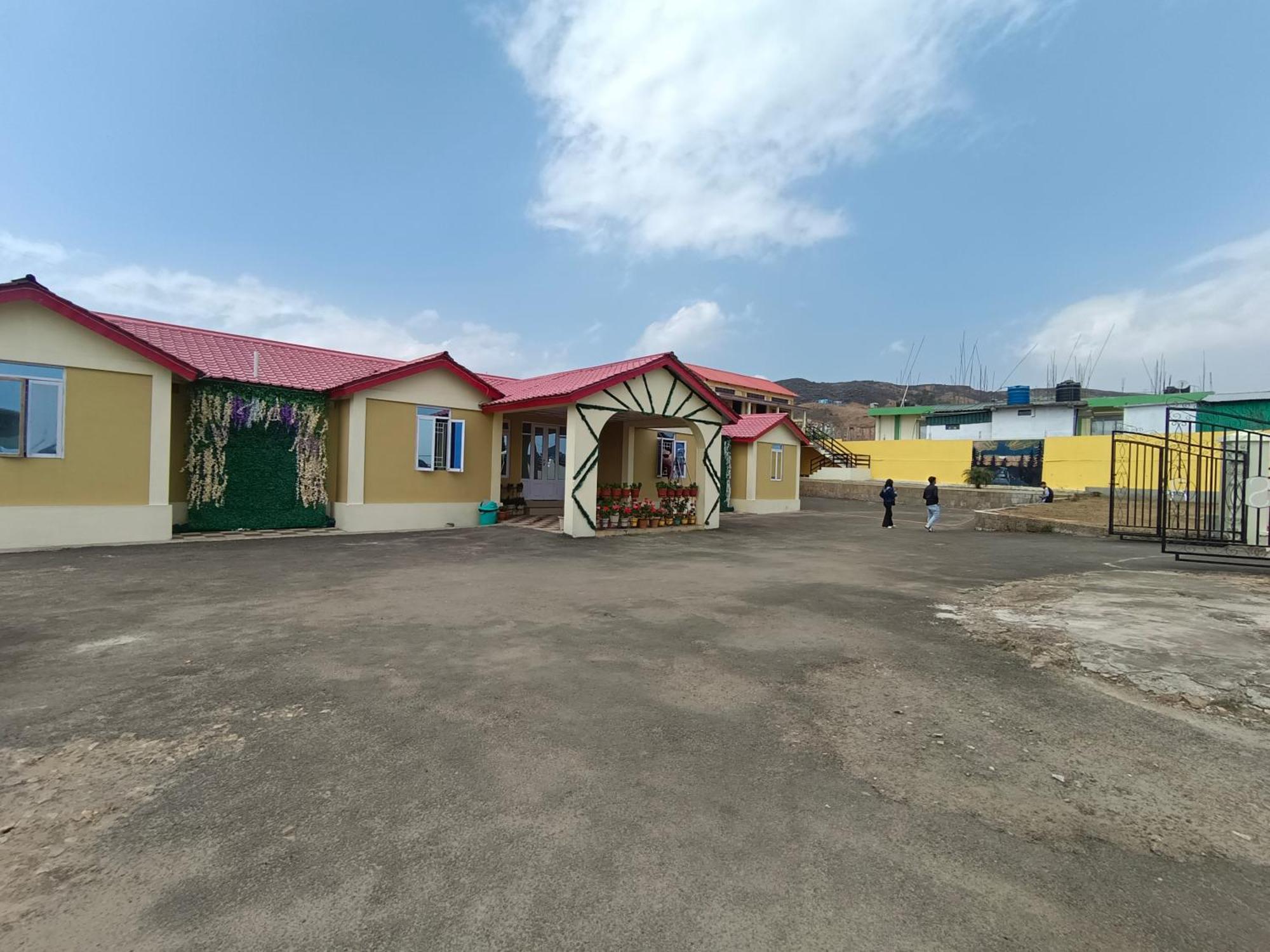 Serene Resort Cherrapunji Exterior photo